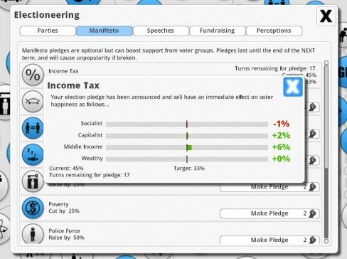 Democracy 3 The Ultimate Political Strategy Game