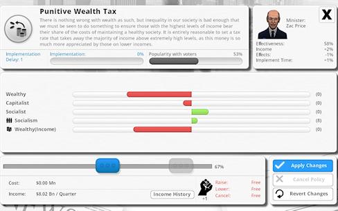 Democracy 3 The Ultimate Political Strategy Game