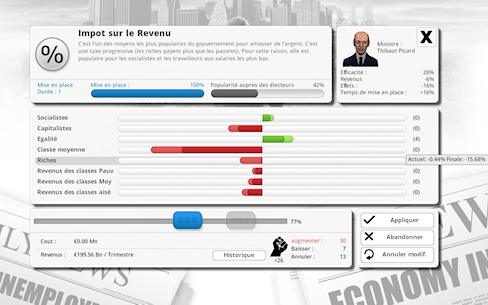 Democracy 3 The Ultimate Political Strategy Game