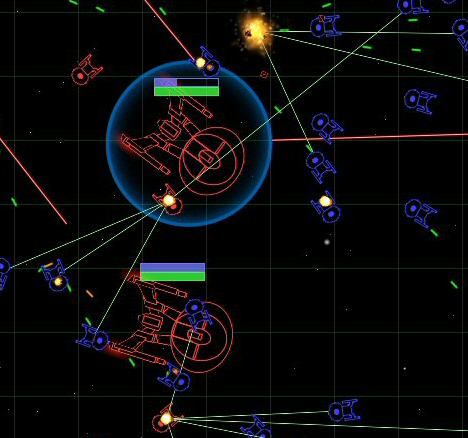 gratuitous space battles